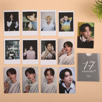 [13pcs/set] SEVENTEEN 17 IS RIGHT HERE UNOFFICIAL Photocards w/ backprint