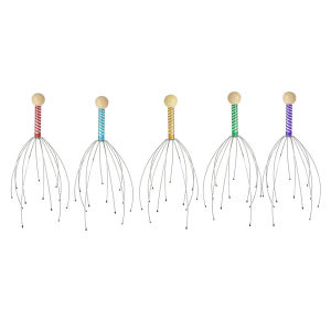 DECINIEE 1 Pcs Head Scalp Neck Equipment Stress Release Relax Massage Body Massager Head Massage Tools Random Color