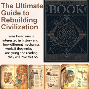 Extreme Survival Guide: The Ultimate Handbook for Rebuilding Civilization Train Your Brain for Productivity