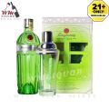 Tanqueray No Ten Gin With Cocktail Shaker Gift Set 75cl. 