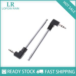 LF Wholesale✨Flash Sale ✨ 1pcs 3.5mm connector FM Radio Antenna for Radio Small speakers Mobile Cell Phone