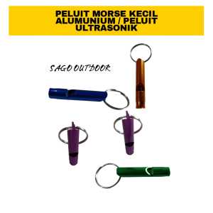 Peluit morse kecil
