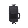 Chest Strap Edc Tactical Mobile Phone Waist Bag Military Fan Tactical Hanging Bag Coin Purse Sports Mobile Phone Function Bag. 