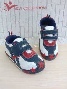 Sepatu Anak Laki-Laki Model Terbaru Sneaker usia 1-3 tahun COD