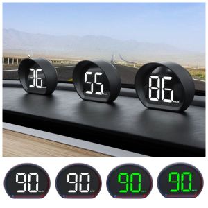 CILL PlugPlay GPS Car Digital Speedometer KMH/MPH Versatile Compatibility HUD Car Head Up Display Simple Operation Portable Windshield Speed Projector Fit All Car