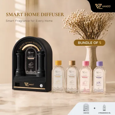 VANZO Smart Home Diffuser - 1+4 Bundle