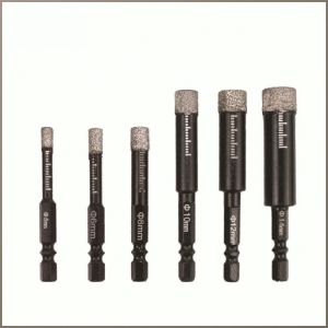 Tile Hole Saw Set Accessories Scale Drilling Tools Impact Resistance Convenience Corrosion-resistant