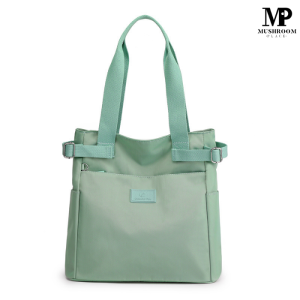 Totebag Cewek Pastel - Totbag Kasual Multifungsi - Tot Shoulder Bag Import Korea