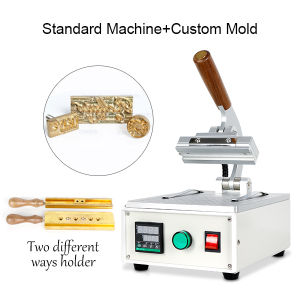 ZONESUN Manual Leather Hot Foil Stamping Machine WT-90XT