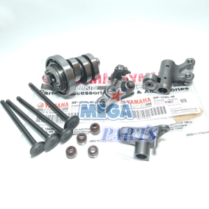 PAKET Noken As Nmax Aerox 155 2DP Platuk Klep Rocker Arm In Ex Yamaha N Max Lexi PAYUNG KLEP SET SIL