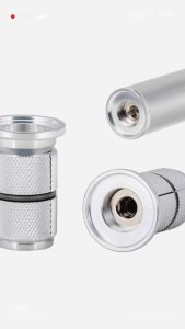 MTB Bicycle Headset Expander 1-1/8" 28.6mm Stem Compression Plug Expanding Nut Bolt for Front Fork