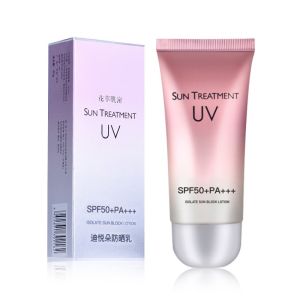 Spf 50+ Sunscreen Cream Beauty Product Tinted Mineral Uv Sunblock Whitening Moisturizer Organic Anti Ageing
