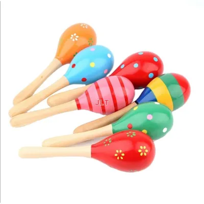JLT Colorful Wooden Maracas