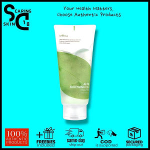 Isntree Aloe Soothing Gel Fresh 300ml | Mositure 150ml | Toner 200ml | Emulsion by SkinCaring18 SK