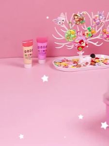 Cream Glue GOKA Sticker Set Goo Card Plate and Evaluation Card Holder Gift Stickers for Hand Account Kuka Guka Children Girl Toy Cream Glue Resin DIY Star Cool Card Full Set of Cheap Gift Tools A peak department store