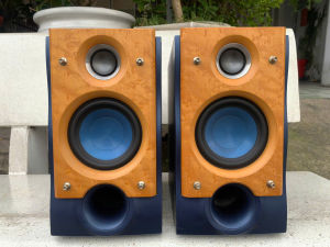 Bán Cặp Loa Booksheolf nghe nhạc Kenwood VH7 đẹp keng hát cực chuẩn