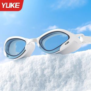 Kính bơi người lớn chính hãng YUKE YA63 Độ nét cao Chống sương Chống Tia UV