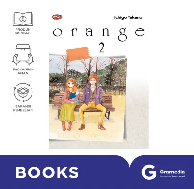 Komik Orange 02 - New Edition (Ichigo Takano)