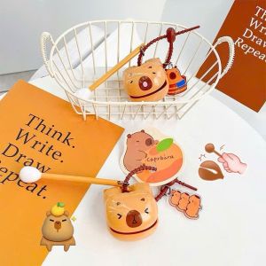 Móc khóa gõ mõ tịnh tâm Capybara móc khóa gõ mõ tụng kinh độc lạ hài hước hottrend 2024_MKGM