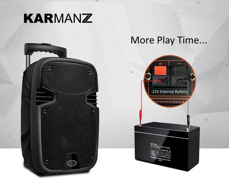 Karmanz speaker cheap