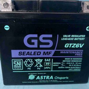 Aki Motor Berkualitas Tinggi: Pilihan Terbaik untuk Satria Fu & Satria F150