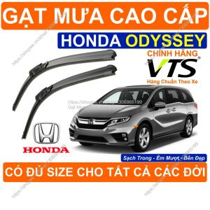 Gạt Mưa Kính Lái Honda Odyssey Cặp Gạt Mưa Kính Lái Cho Các Dòng Xe Honda Odyssey Có Đủ Size Cho Các Đời Odyssey