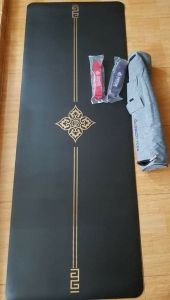 Thảm Tập Yoga NICEGOOD Sang Xịn Mịn Chưa Bao Giờ Hết Hot Tặng Túi Đựng Và Đai Cuốn Thảm