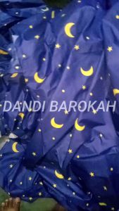 Gordeng Bulan Bintang & Gordeng Plisket Murah