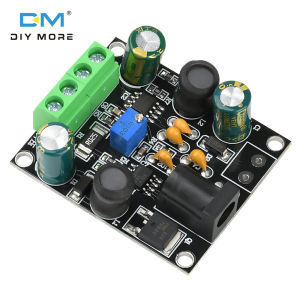 diymore DC-DC 9-12V to 150-280V Output Voltage Adjustable Boost Module 6E1 6E2 6E5 Glow Tube Boost Power Module DC 5.5 * 2.1