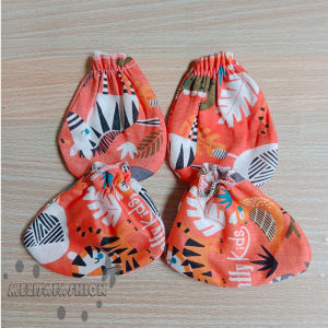 4 Stel Sarung Tangan Kaos Kaki Bayi Baru Lahir Usia 0 - 3 Bulan Variant Harga Per 1 Stel 3-4 Stel terbaru