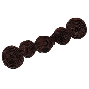 Gourd Shape Chinese Knot for Frog Button Decorative Military Buckle Button Cheongsam for Frog Buckle Sewing Fast