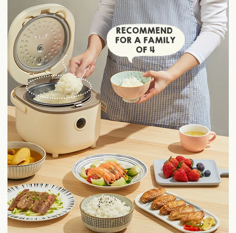 Original Bear Rice Cooker 2L/ Intelligent Reservation Multi
