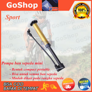 Pompa Ban Sepeda Mini Pump Manual Pompa Udara Pompa Angin Sepeda