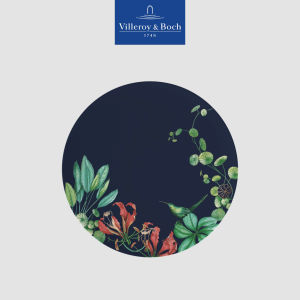 Bộ Ấm Chén Bàn Trà Gốm Sứ Cao Cấp Avarua Villeroy & Boch Dát Vàng 20 Carat - Hàng Chính Hãng Nhập Khẩu Tại Đức