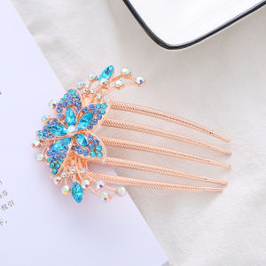 COD Sirkam Rambut Tusuk Konde Wanita Mahkota Gaya Korea Cantik Sisir Dewasa MHT05