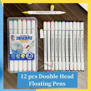 Montessori Floating Water Drawing Magic Whiteboard Markers Colorful Marker Pen Doodle Pen Magical Water Painting Pen