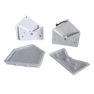 Móc Chìa Khóa Sáng Tạo castes khuôn mạnh mẽ Silicone Phong bì shpe phong cách khuôn mẫu cho phong tục tên đồ dùng thủ công sử dụng thường nhật