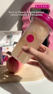 KITSUI Puraria B UP 15s x 15g - Minuman Botani Halal Nutrisi Semula Jadi Untuk Sokong Kesihatan Dalaman Wanita
