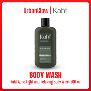 KAHF Acne Fight and Relaxing Body Wash (200 ml) - UrbanGlow