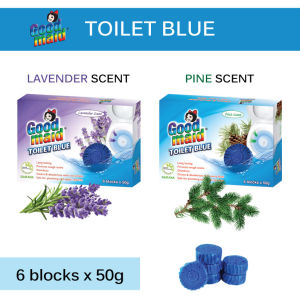 GOODMAID TOILET BLUE (Toilet Cleaner) 6 blocks x 50g
