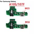 For Samsung Galaxy A10s A107F M15 M16 Charging Port USB Charger Dock Board Flex with IC Support Fast Charging. 