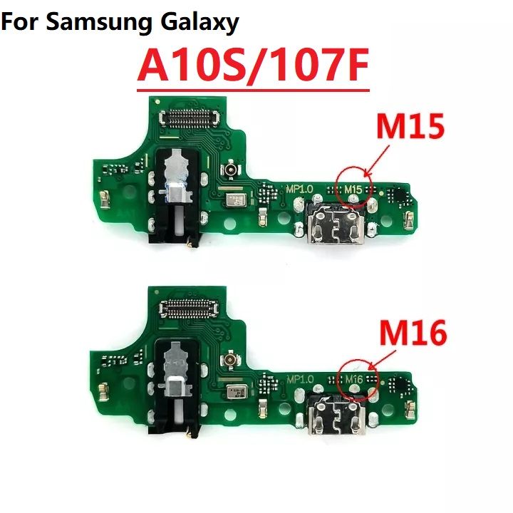 For Samsung Galaxy A10s A107F M15 M16 Charging Port USB Charger Dock Board Flex with IC Support Fast Charging