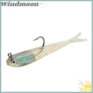 [Windmoon]🌟🌟【Hot Sale】🎈 Lure Bait 75mm Color Soft Fish 6.5g Simulation Fish Bait Bait Lead Soft Fish Lead Fish