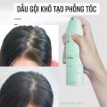 Dầu Gội Khô Dạng Xịt Làm Sạch Tóc Không Bết Dính Gội Đầu Khô Không Cần Nước Nội Địa Trung. 