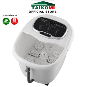 [ BẢO HÀNH 2 NĂM ]Bồn máy chậu ngâm chân massage cao cấp con lăn tự động SereneLife SL12- Nhập khẩu chính hãng