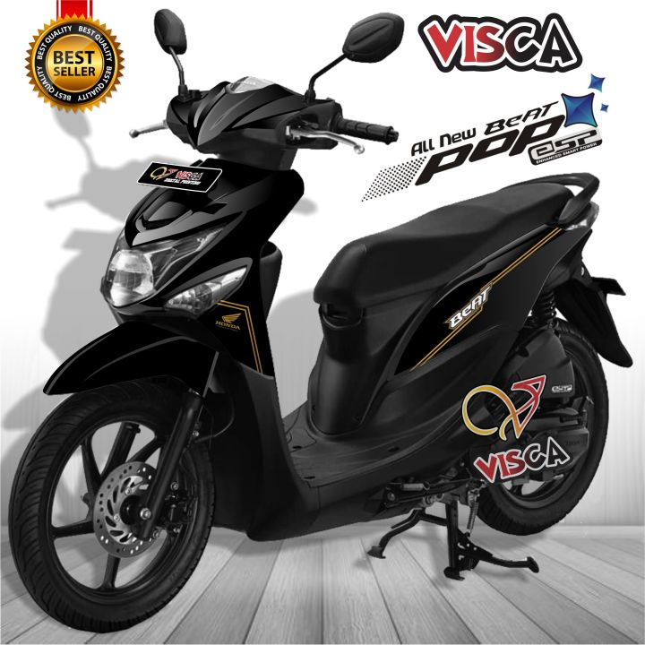 Decal Beat Pop Full Body Stiker Beat Pop Variasi Full Body Striping