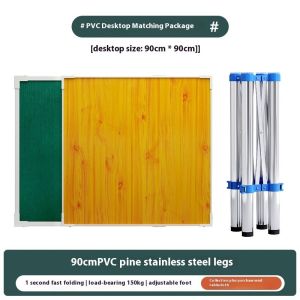 Foldable Mahjong Table Small-Sized Apartment Mahjong Table Heavy Load Bearing Portable Mahjong Table