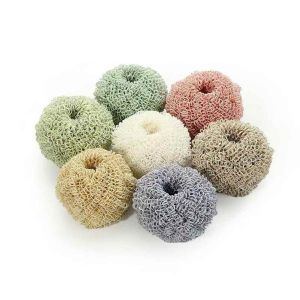 Miếng cọ xoong nổi và chảo chống xước dụng cụ rửa chén bảo vệ bề mặt