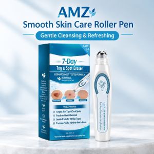 AMZ Botanical Spot Eraser Roller Pen 15ml— Gentle & Mild Formula Precision Rollerball Application Sensitive Skin & Daily Routine Targeted Localized Skin Care 15ml