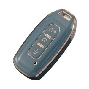 Bao Da Ốp Bảo vệ Vỏ Bọc Chìa KhóaCho Xe Ford Territory Chất Lượng Cao Mỏng Và Nhẹ